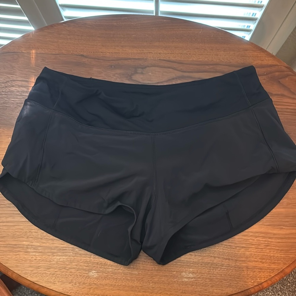 Lululemon Black Shorts
